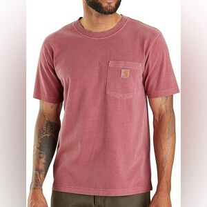 Carhartt Men’s Relax Fit Lightweight T-Shirt - Garment Dyed